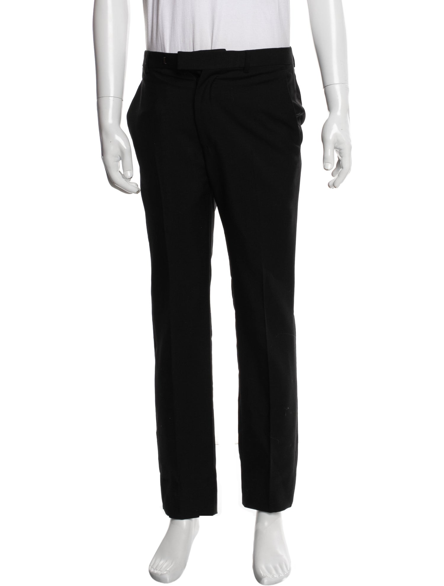 Gucci Web Accent Dress Pants