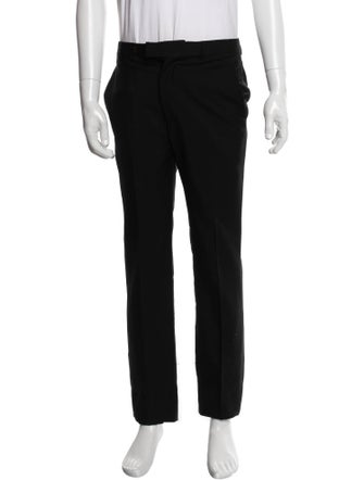 Gucci Web Accent Dress Pants