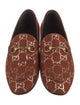 Gucci GG Canvas Canvas Loafers
