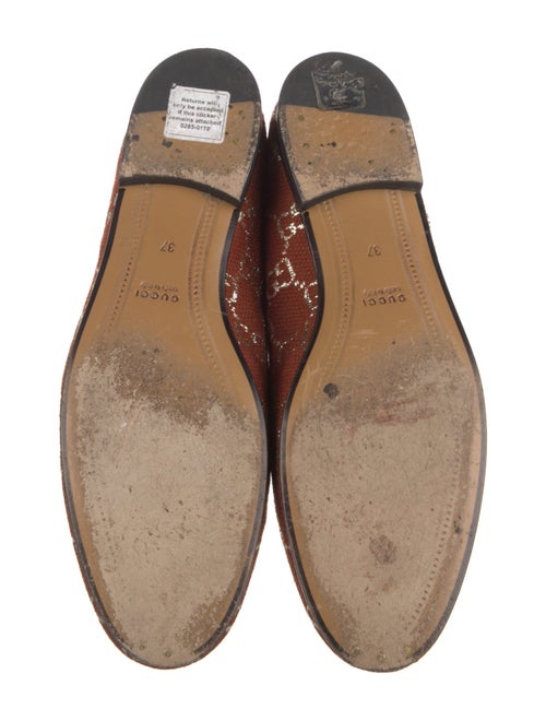 Gucci GG Canvas Canvas Loafers