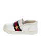 Gucci Kids' Web Slip-On Sneakers
