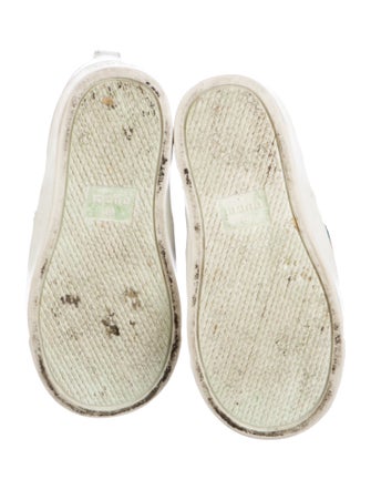 Gucci Kids' Web Slip-On Sneakers