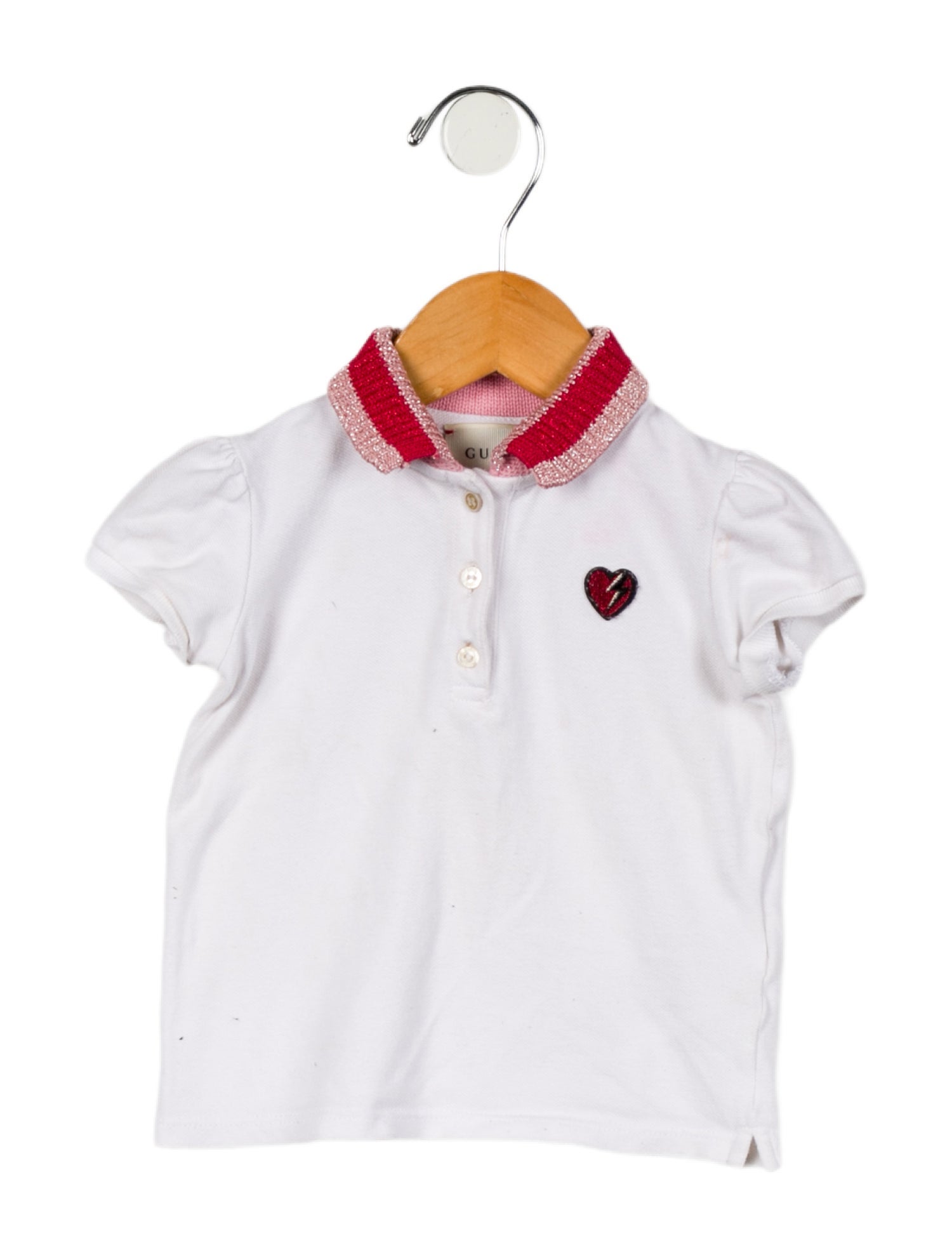 Gucci Infant Girls' Short Sleeve Polo Shirt