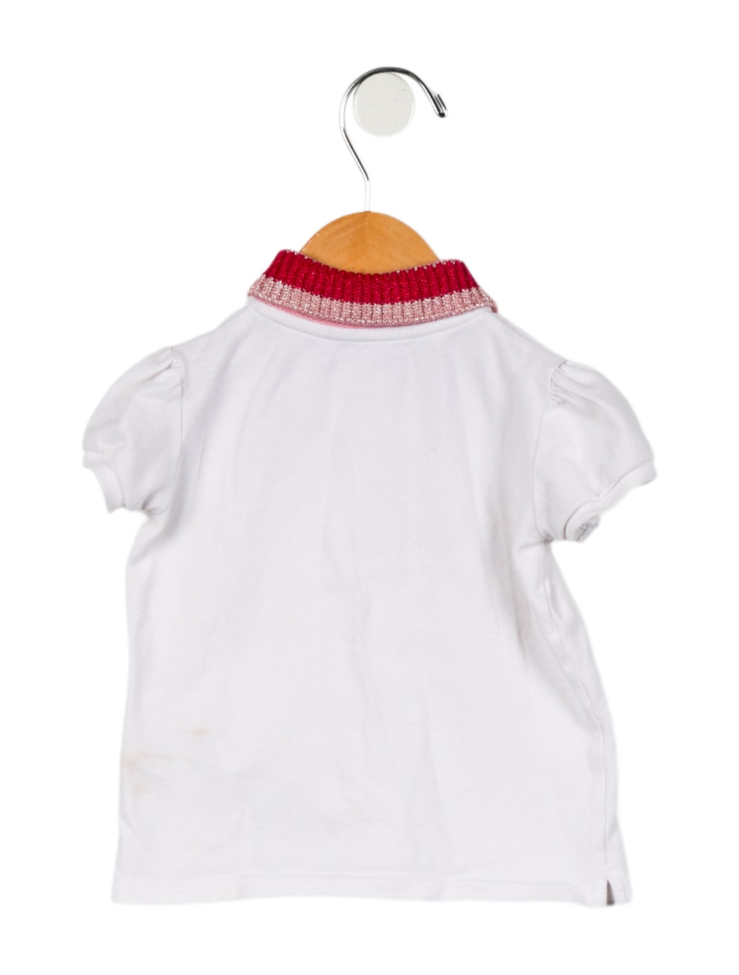 Gucci Infant Girls' Short Sleeve Polo Shirt