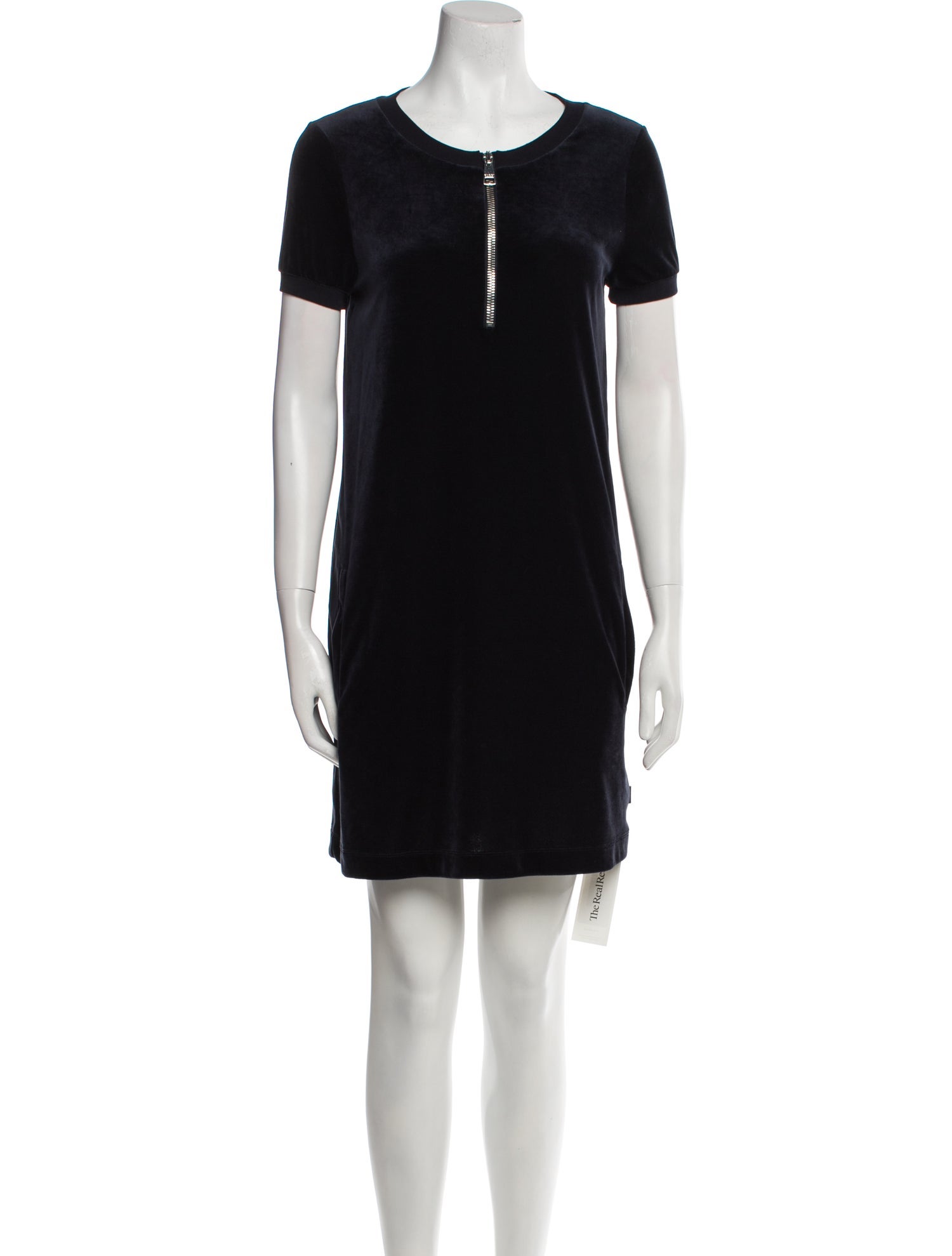 Gucci Scoop Neck Mini Dress