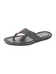 Gucci GG Supreme Flip Flops