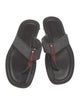 Gucci GG Supreme Flip Flops