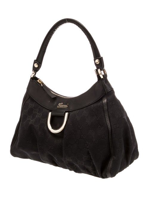 Gucci GG Canvas Abbey Medium