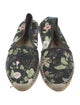 Gucci Flora Print Canvas Espadrilles