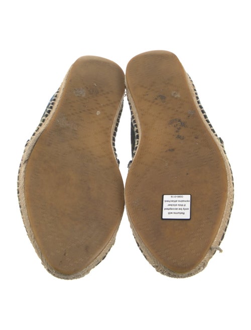 Gucci Flora Print Canvas Espadrilles