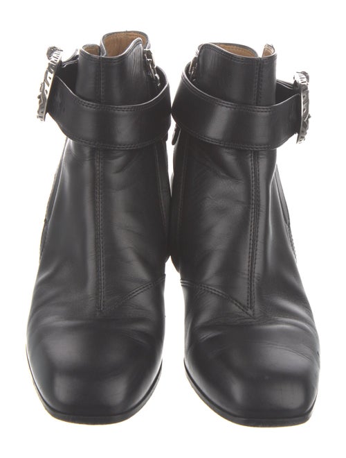 Gucci Dionysus Accent Leather Boots