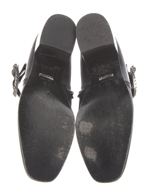 Gucci Dionysus Accent Leather Boots