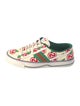 Gucci Canvas Printed Sneakers