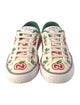 Gucci Canvas Printed Sneakers