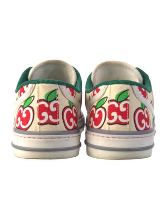 Gucci Canvas Printed Sneakers