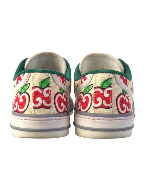 Gucci Canvas Printed Sneakers