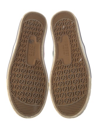 Gucci Canvas Printed Sneakers