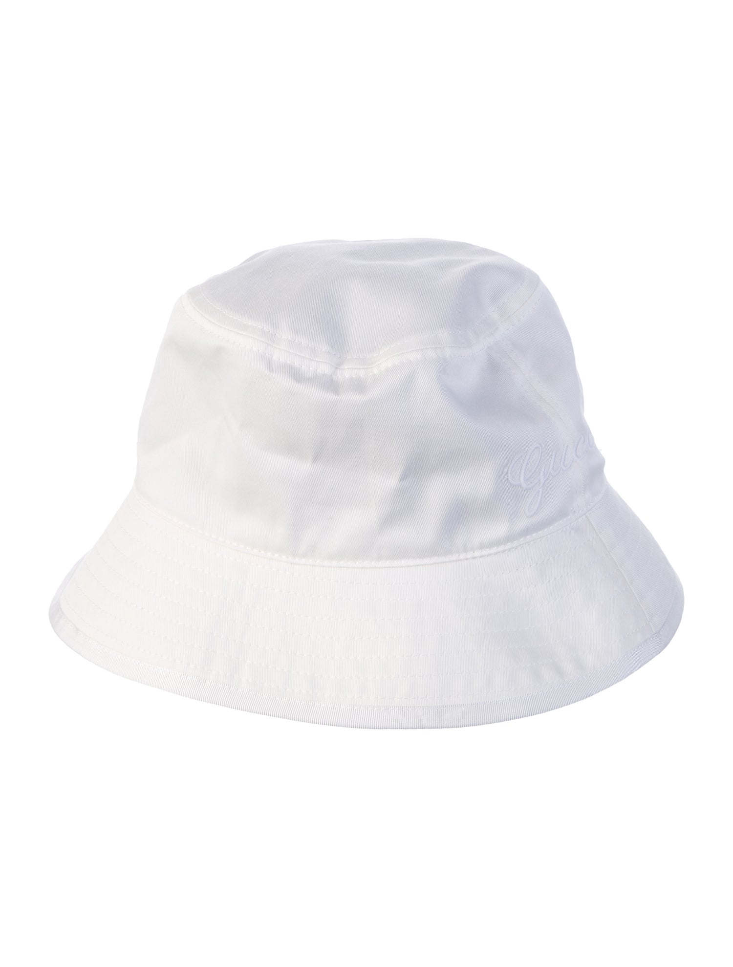 Gucci Logo Bucket Hat