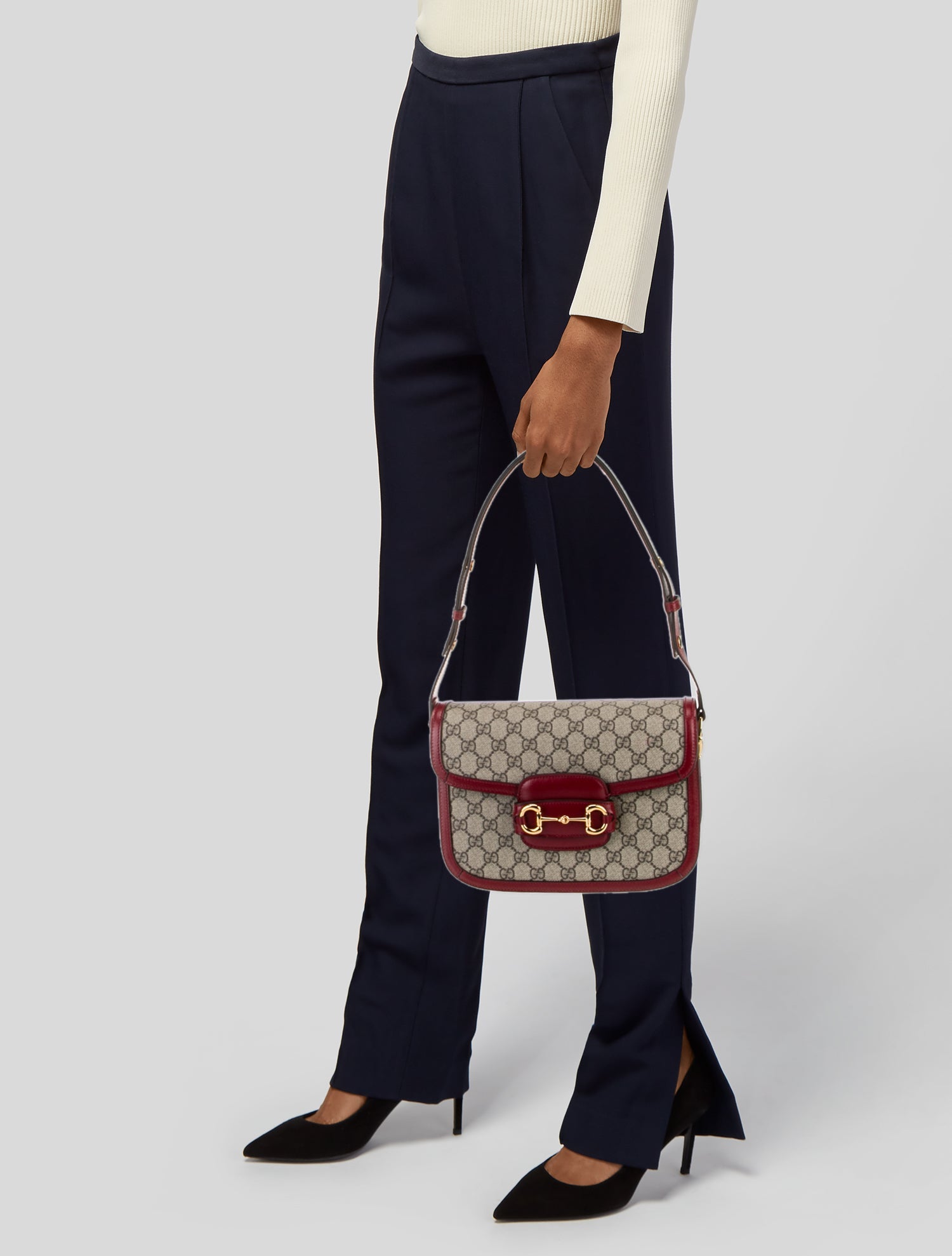 Gucci GG Supreme Horsebit 1955 Small