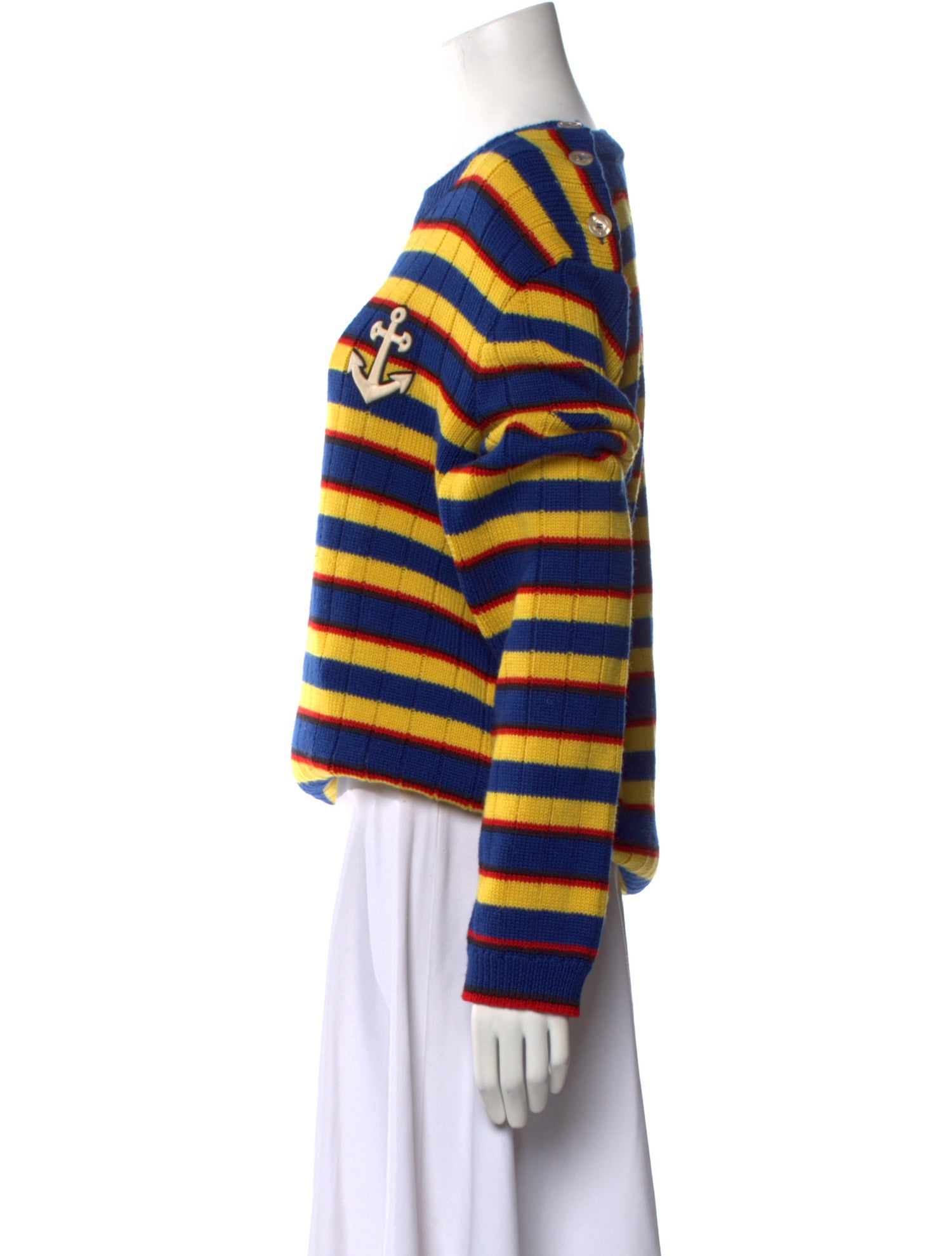 Gucci Wool Striped Sweater