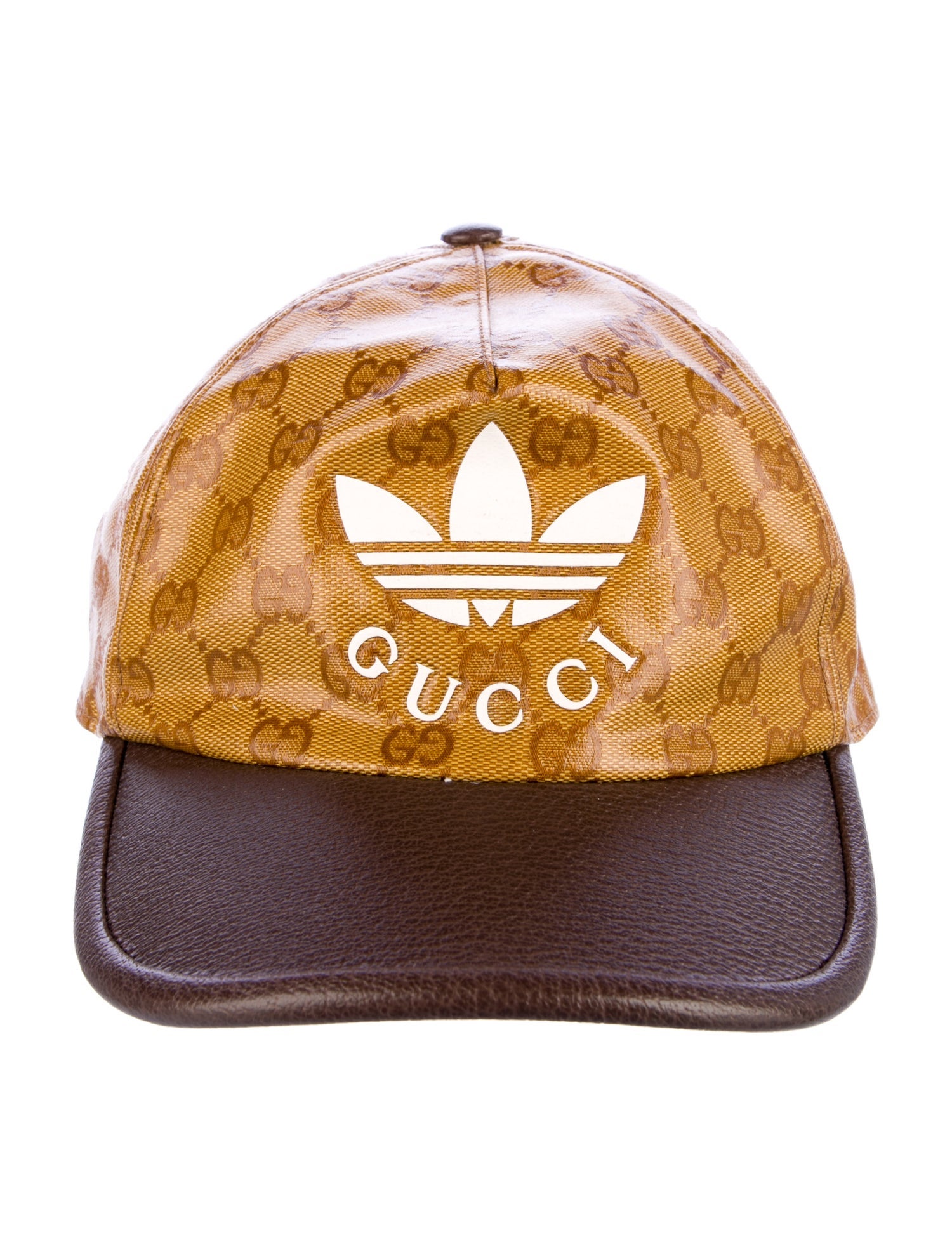 Gucci x Adidas GG Monogram Baseball Cap