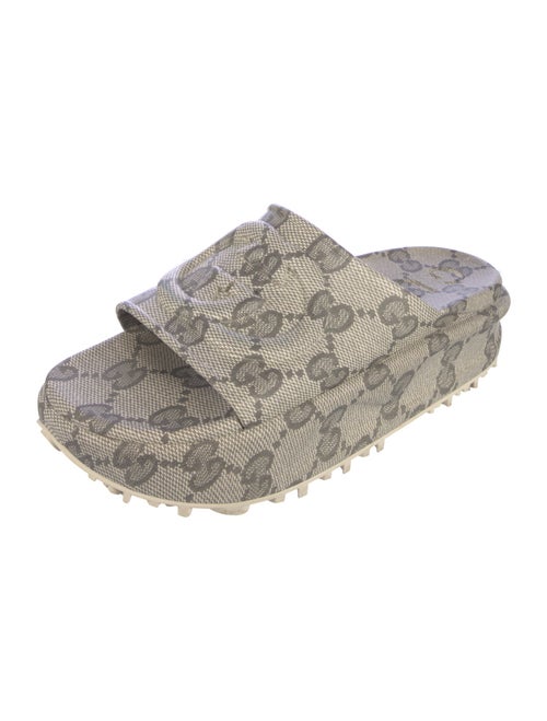 Gucci GG Logo Rubber Espadrilles