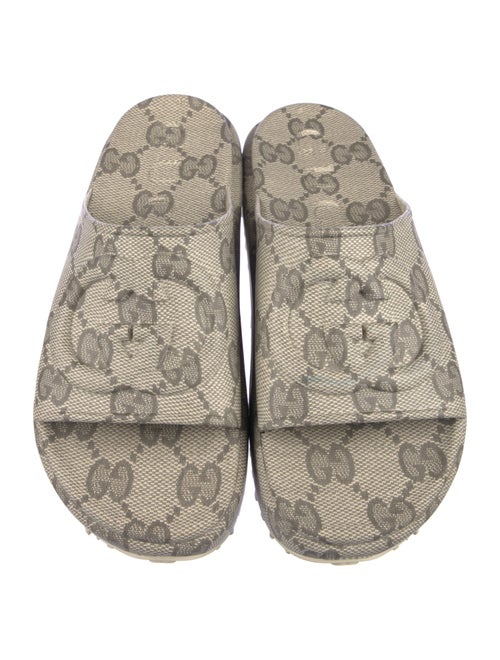 Gucci GG Logo Rubber Espadrilles