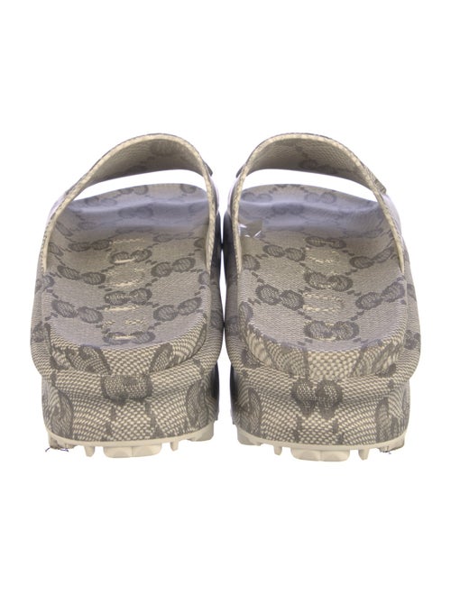 Gucci GG Logo Rubber Espadrilles