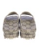 Gucci GG Logo Rubber Espadrilles