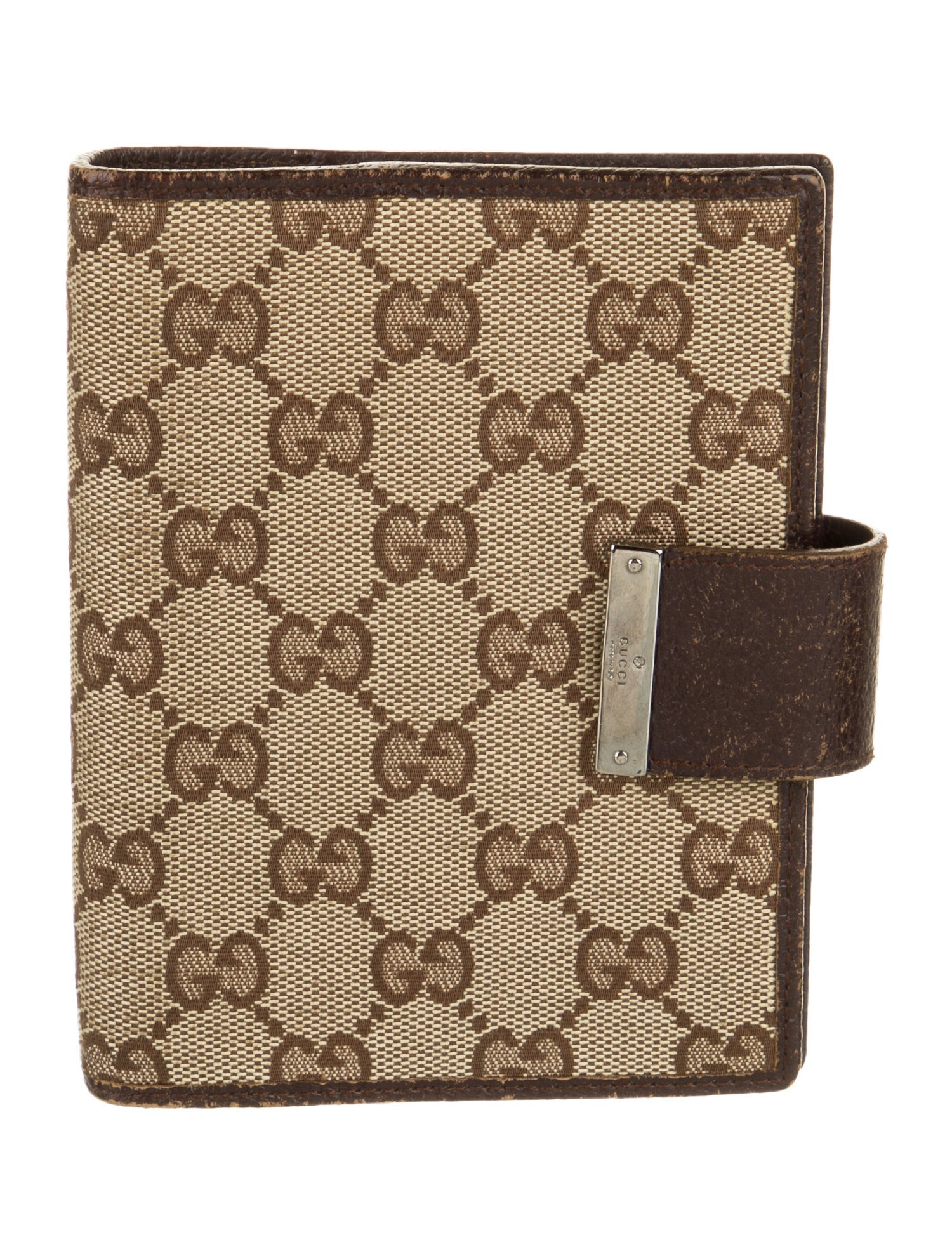 Gucci GG Canvas Agenda Cover