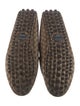 Gucci Microguccissima Pattern Embossed Leather Loafers