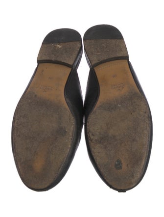 Gucci 1955 Horsebit Accent Leather Mules