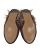 Gucci GG Logo Wool Mules