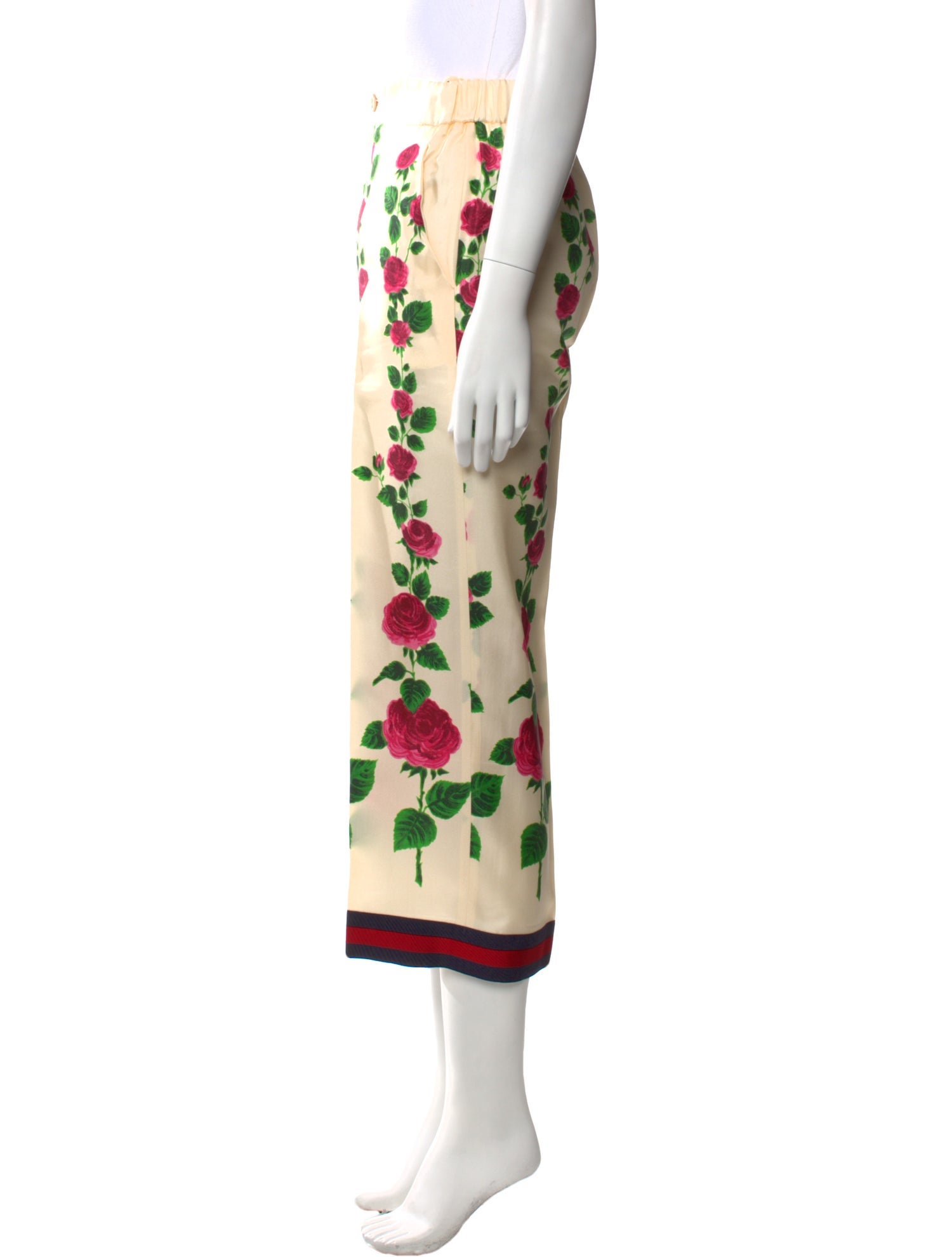 Gucci 2017 Wide Leg Pants