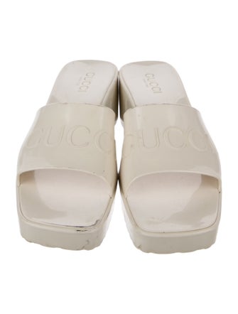 Gucci Rubber Slides