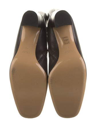 Gucci Hasler Horsebit Accent Leather Boots