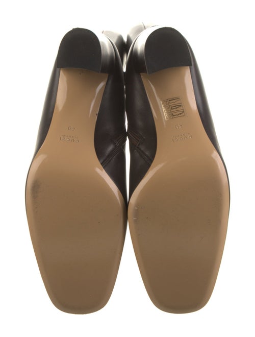 Gucci Hasler Horsebit Accent Leather Boots