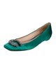 Gucci Dionysus Accent Satin Flats