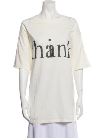 Gucci Tops Graphic Print T-Shirt L