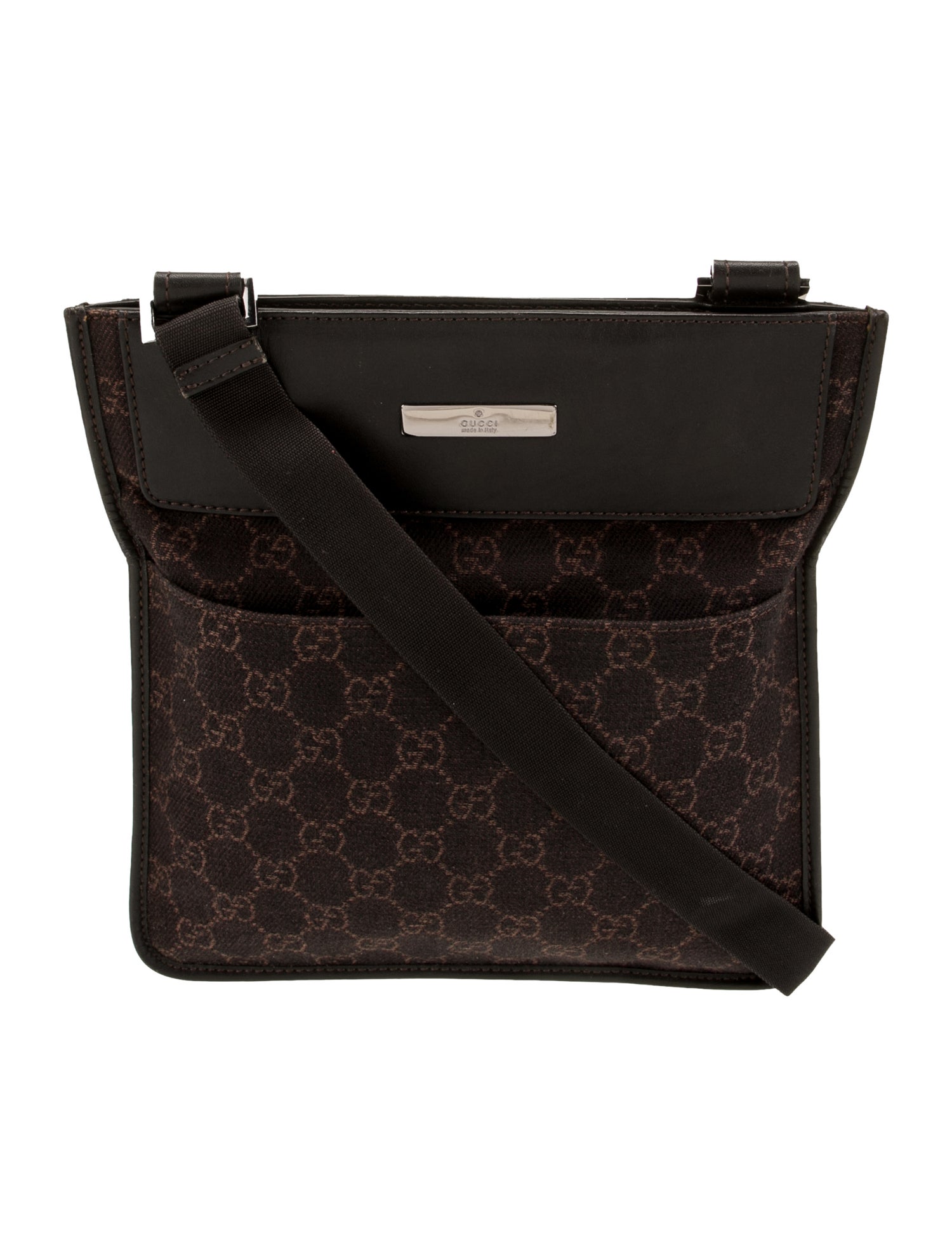 Gucci GG Canvas Shoulder Bag