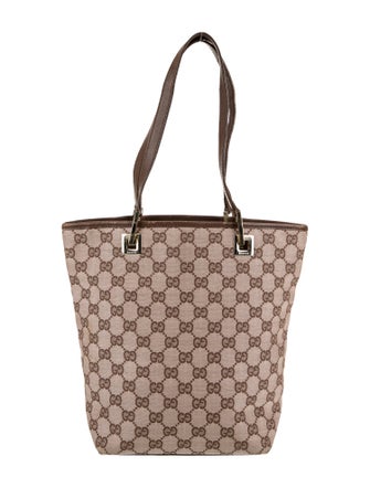 Gucci GG Canvas Bucket Bag