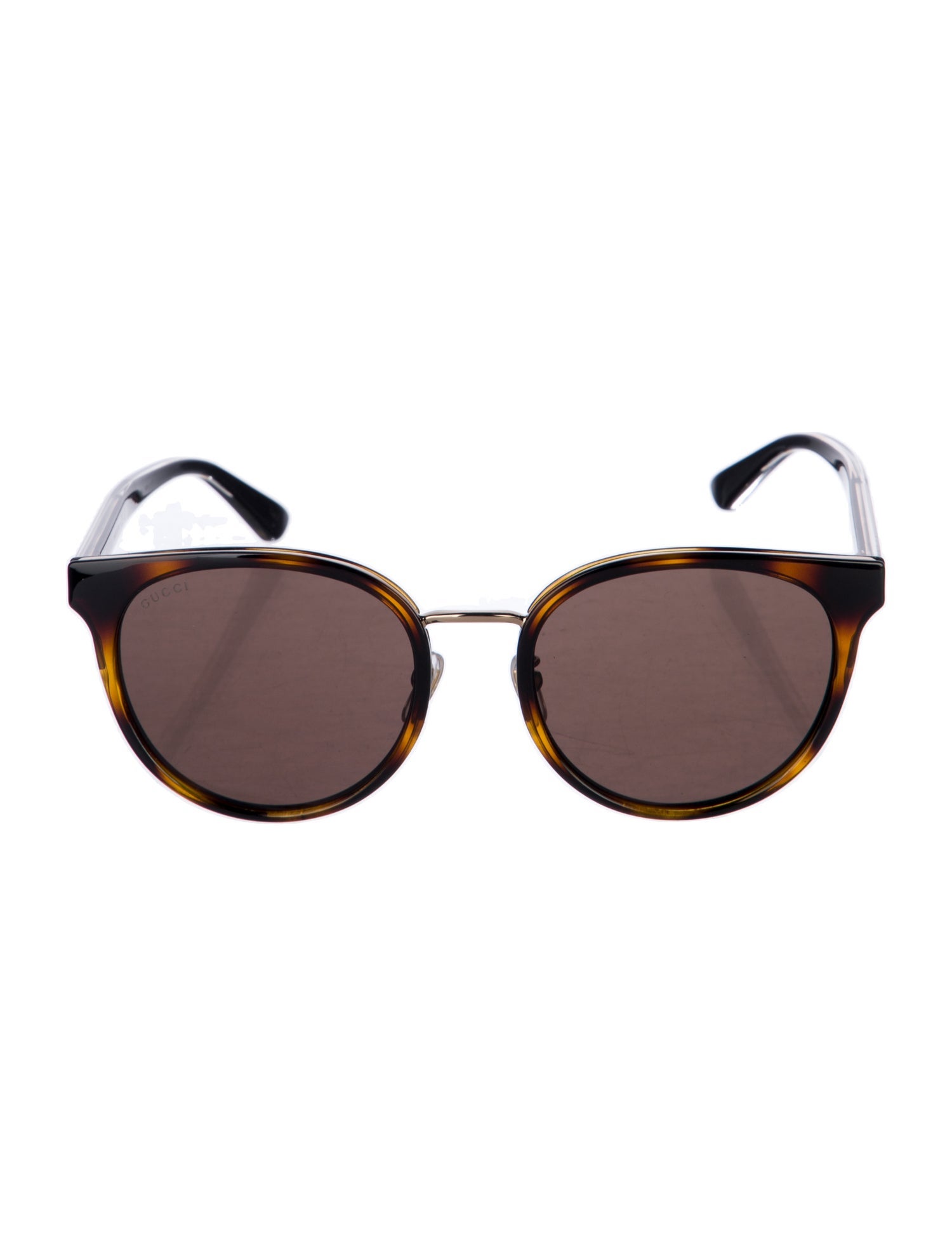 Gucci Round Tinted Sunglasses