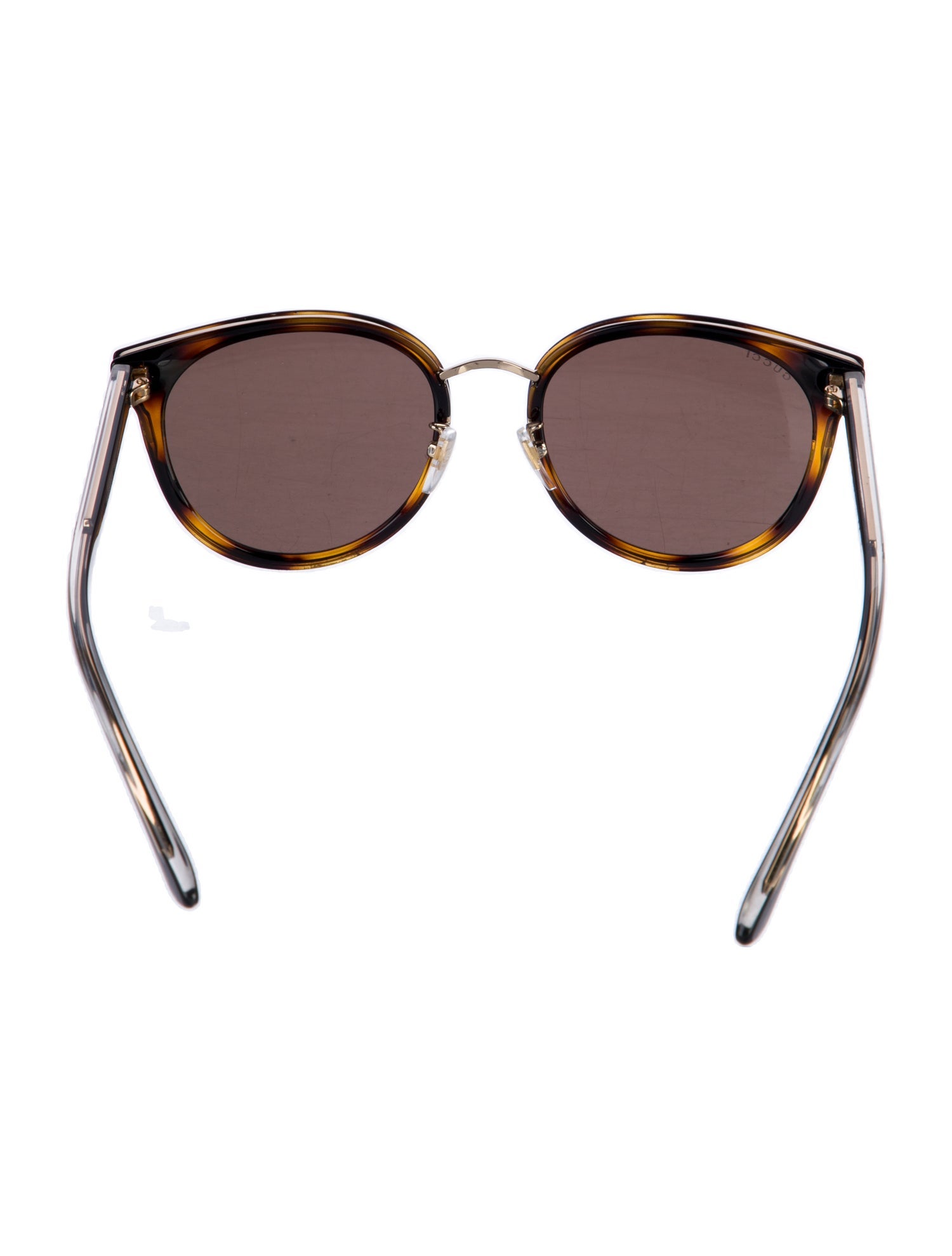 Gucci Round Tinted Sunglasses