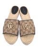 Gucci GG Canvas Canvas Espadrilles