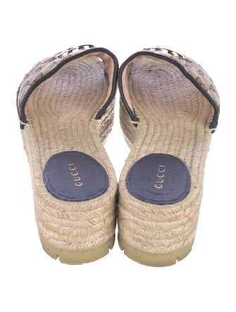Gucci GG Canvas Canvas Espadrilles