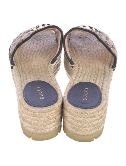 Gucci GG Canvas Canvas Espadrilles