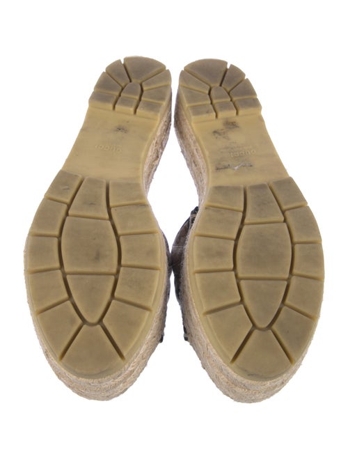 Gucci GG Canvas Canvas Espadrilles