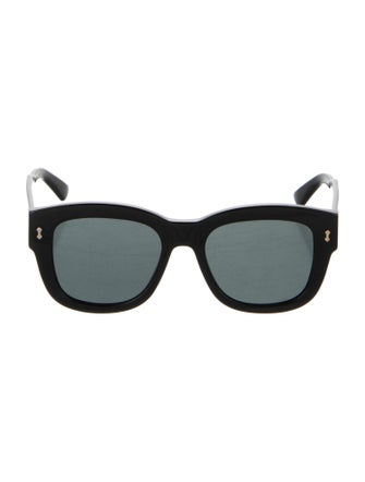Gucci Interlocking G Logo Wayfarer Sunglasses
