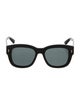 Gucci Interlocking G Logo Wayfarer Sunglasses