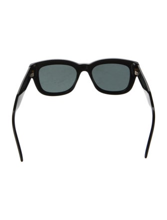 Gucci Interlocking G Logo Wayfarer Sunglasses